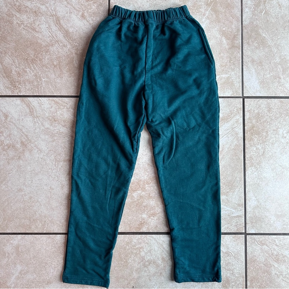 Vintage Women's green sweatpants